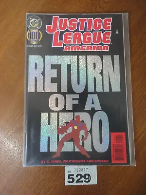 Buy #100 Centennial Edition Justice League America / DC Comics 1995 VFNM/NM-  Bagged • 2.95£