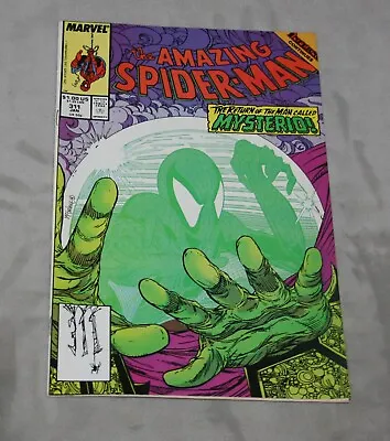Buy The Amazing Spider-man #311 - Todd Mcfarlane - Mysterio - 1988 MARVEL High Grade • 23.71£