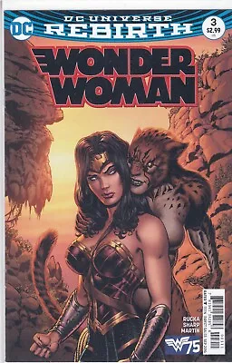 Buy Dc Comics Wonder Woman Vol. 5 Rebirth #3 Sep 2016 Free P&p Same Day Dispatch • 4.99£