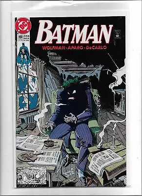 Buy Batman #450 1990 Near Mint- 9.2 511 Joker • 4.66£