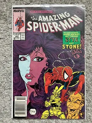 Buy Marvel US Comic - Amazing Spider-Man Vol. 1 (1963 Series) #309 • 10.24£