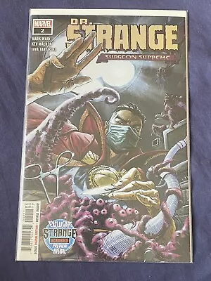 Buy Doctor Strange Surgeon Supreme #2 (marvel 2020) Bagged & Boarded • 4.65£