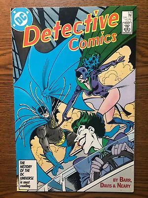 Buy Detective Comics #570 DC Comics 1987 Batman Joker Catwoman Cover FN • 9.49£
