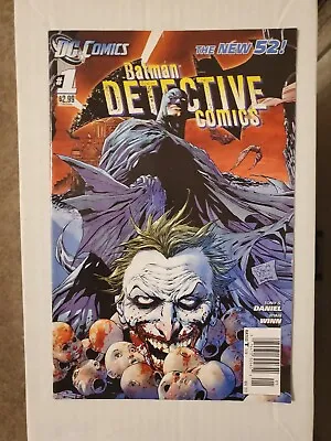 Buy Detective Comics #1 Newsstand Rare 1st App Dollmaker Print Run 81 DC 2011 Batman • 47.97£