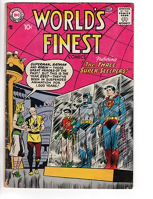 Buy WORLD'S FINEST #91 - Graded 4.0- Batman - Superman - Batwoman  • 40.21£