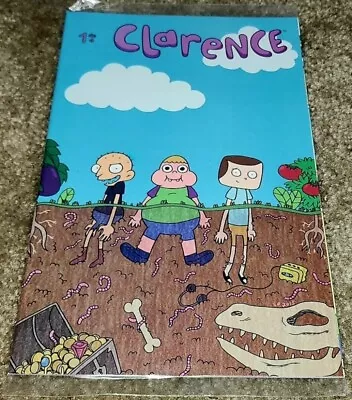 Buy One Rare Clarence 1 NM MX 1st App Key Book CN Cartoon Foreign Variant Book • 24.02£