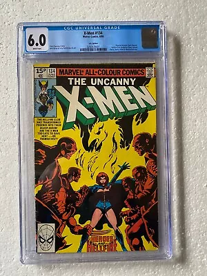 Buy Uncanny X-Men #134 Direct Variant VG/FN 6.0 1980 1st App. Dark Phoenix • 59.99£