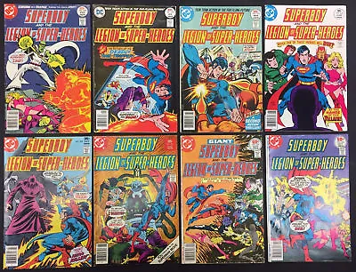 Buy Superboy Comics (Lot Of 8) Vintage 1977 • 39.52£