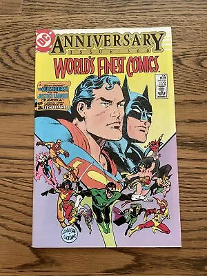 Buy World's Finest Comics #300 (DC 1984) Anniversary Issue! Batman & Superman NM- • 7.88£