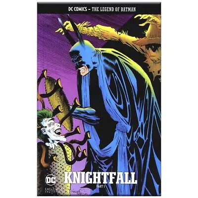 Buy DC Comics The Legend Of Batman Vol 40 Knightfall Part 1 Eaglemoss Graphic Novel • 12.95£