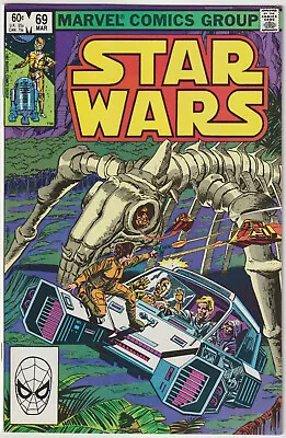 Buy Star Wars #69 (Mar 1983, Marvel), FN-VFN Condition (7.0) • 7.12£