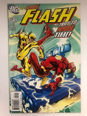 Buy Flash #224 - Geoff Johns - 2005 - Possible CGC Comic • 1.58£
