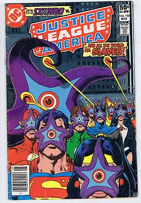 Buy Justice League Of America #190 DC 1981 '' ... And All The World His Slaves ! '' • 11.99£
