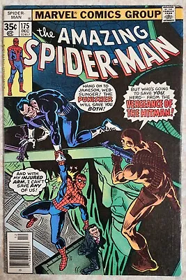 Buy The Amazing Spider-Man #175 Marvel Comics 1977 • 5.49£