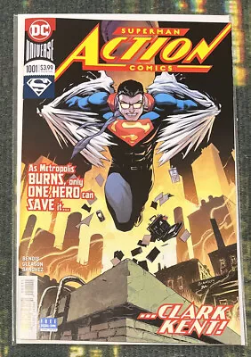Buy Action Comics #1001 Superman DC Comics 2018 Sent In A Cardboard Mailer • 3.99£
