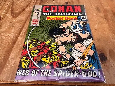 Buy Marvel Digest Series Pocket Book - Conan The Barbarian #5 (Sleeved) • 3.29£