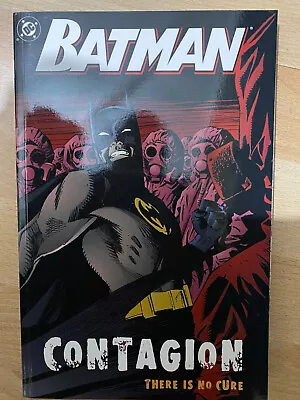 Buy Batman Contagion There Is No Cure Paperback TPB Graphic Novel DC Comics • 13.95£