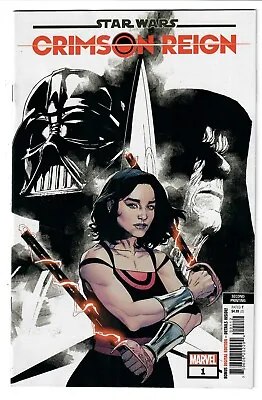 Buy Star Wars Crimson Reign #1 - 2nd Print Yu Variant (2023) Free Combined P&p • 0.99£
