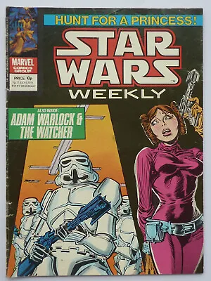 Buy Star Wars Weekly #71 - Marvel Comics Group UK 4 July 1979 VG 4.0 • 7.25£