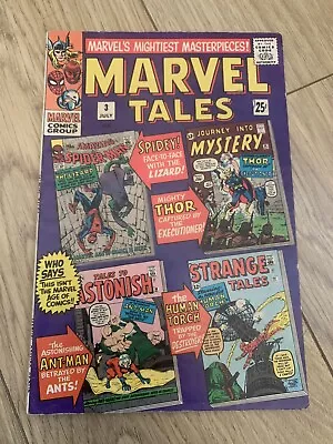 Buy Marvel Tales #3 Annual Silver Age Amazing Spiderman Very Fine- Condition • 7.99£