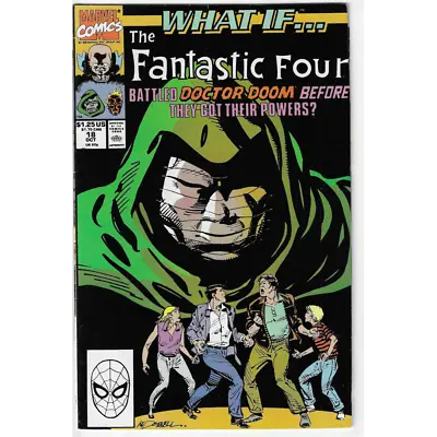 Buy What If #18 The Fantastic Four Doctor Doom • 4.19£