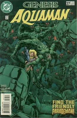 Buy Aquaman (5th Series) #37 NM- 9.2 1997  Jim Calafiore Cover • 3.15£
