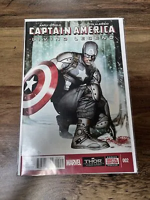 Buy Captain America Living Legend #2 (2013) • 3.49£