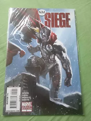 Buy Marvel Siege #2 Dell Otto Variant 1:25 • 12.50£