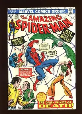 Buy Amazing Spiderman 127 FN- 5.5 High Definition Scans * • 22.50£