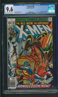 Buy Uncanny X-Men #108 CGC 9.6 WP Marvel Comics 1977 John Byrnes Starjammers • 155.91£