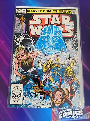 Buy Star Wars #74 Vol. 1 High Grade Marvel Comic Book Cm83-100 • 12.78£