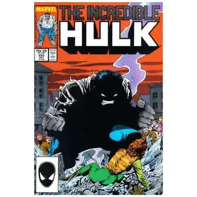 Buy Incredible Hulk (1968 Series) #333 In Very Fine + Condition. Marvel Comics [b` • 11.21£