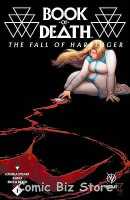 Buy Book Of Death  Fall Of Harbinger #1 (2015)  Portela Cover B 1st Printing • 3.50£