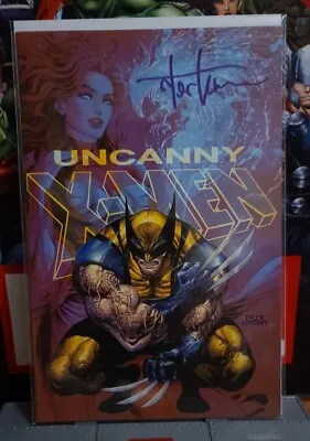 Buy 2019 Uncanny X-Men #19 Exclusive Signed By Tyler Kirkham Auto Wolverine Comic • 9.47£