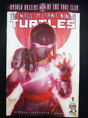 Buy TMNT: The Untold Destiny Of The Foot Clan #1 - Mar 2024 IDW Comic #401 • 3.90£