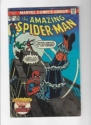 Buy Amazing Spider-Man #148 Jackal  1963 Series Marvel Silver Age • 18.80£