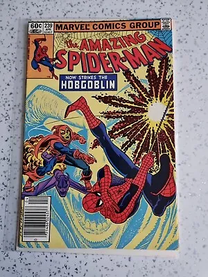 Buy Amazing Spider-Man #239 1983   2nd HobGoblin Newstand Variant Rare • 50£