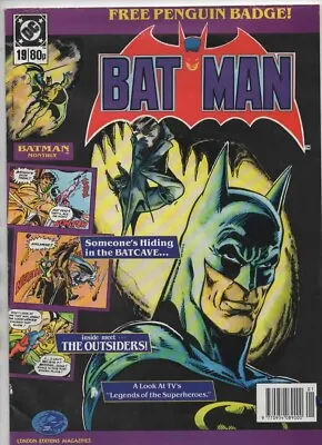 Buy BATMAN Monthly #19 1990 London Editions • 8£