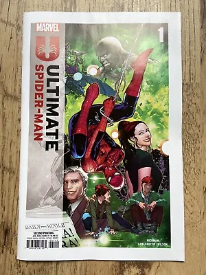 Buy Ultimate Spider-man # 1 2nd Print. NM. Free Postage • 10£