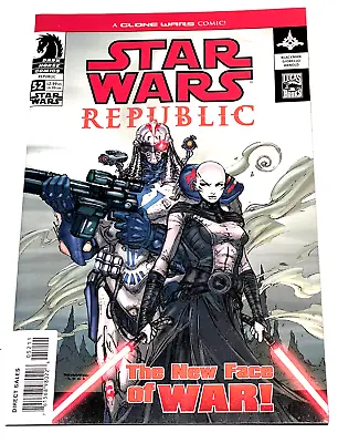 Buy Star Wars Republic #52 Durge & Asajj Ventress Dark Horse NM • 39.52£