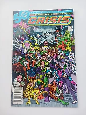 Buy Crisis On Infinite Earths #9 (DC 1985) Newsstand Mark Jewelers Guy Gardner GL • 9.47£
