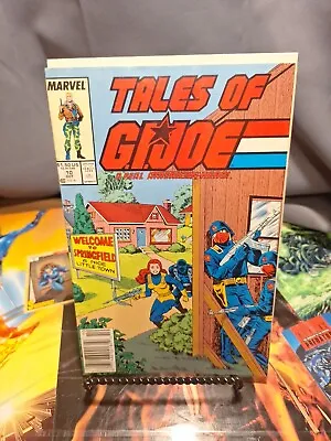 Buy Tales Of G.I. Joe #10  Marvel Comics 1988  • 11.83£