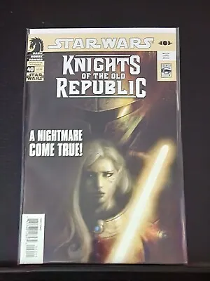 Buy Dark Horse Comics Star Wars Knights Of The Old Republic #40 Apr 2009 • 15.81£