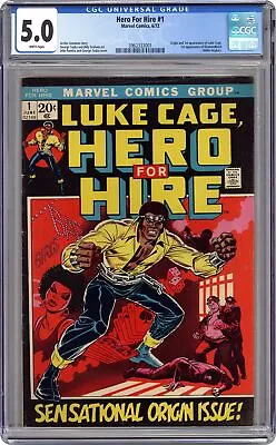 Buy Power Man And Iron Fist Luke Cage #1 CGC 5.0 1972 3962333001 • 259.74£