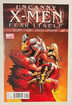 Buy The Uncanny X-Men Fear Itself #542 2011 Marvel Comic Book • 30.30£