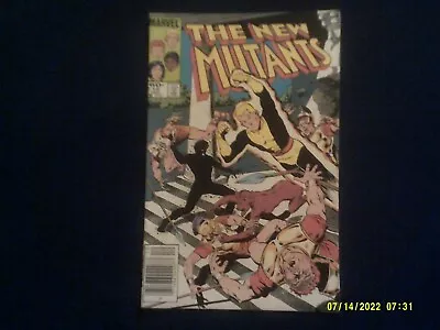 Buy 1983 MARVEL COMICS THE NEW MUTANTS # 10 W/ 1st APP MAGNA. In BETRAYAL • 2.38£