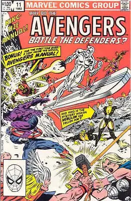 Buy Avengers Annual #11 - Marvel Comics - 1982 • 6.95£