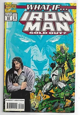 Buy What If... #64 Iron Man Sold Out? FN (1994) Marvel Comics • 10£