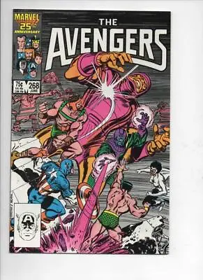 Buy AVENGERS #268, NM-, Sub-Mariner, Kang, Captain, 1963 1986, More Marvel In Store • 31.62£