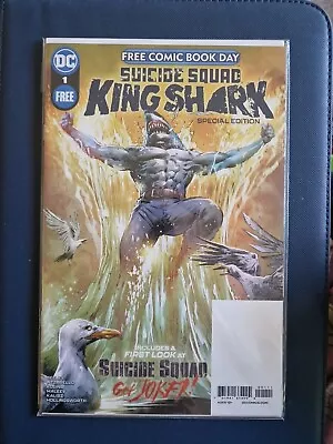 Buy SUICIDE SQUAD: KING SHARK #1 / DC Comics /  FCBD 2021 • 0.99£